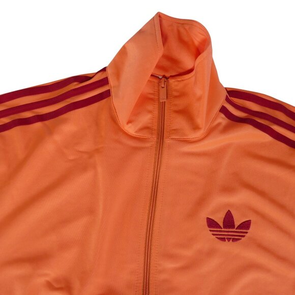 Adidas Women’s 2 PC Track Set Small Semicoral/Team Victory Red J-JP2294/P-JP2309 - Picture 5 of 14